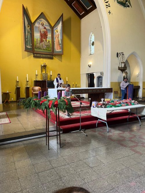 Liturgias de Acción de Gracias por el Año escolar 2025 Ciclo I