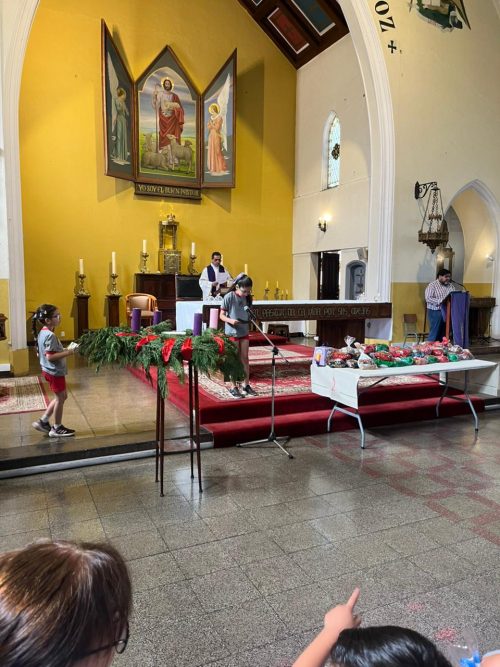 Liturgias de Acción de Gracias por el Año escolar 2025 Ciclo I