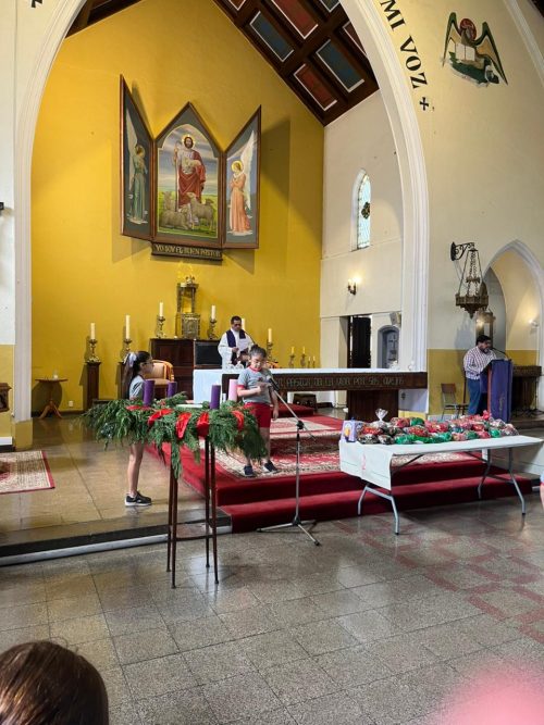 Liturgias de Acción de Gracias por el Año escolar 2025 Ciclo I