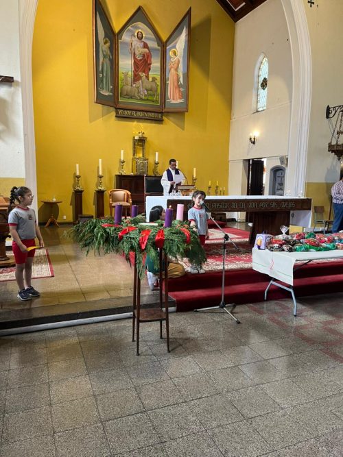 Liturgias de Acción de Gracias por el Año escolar 2025 Ciclo I