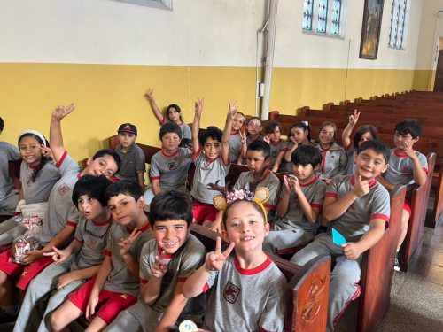 Liturgias de Acción de Gracias por el Año escolar 2025 Ciclo I