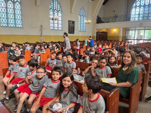 Liturgias de Acción de Gracias por el Año escolar 2025 Ciclo I