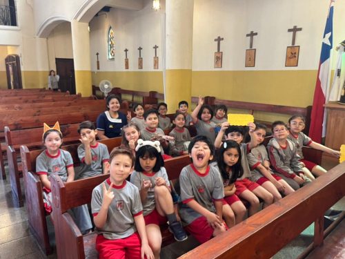Liturgias de Acción de Gracias por el Año escolar 2025 Ciclo I