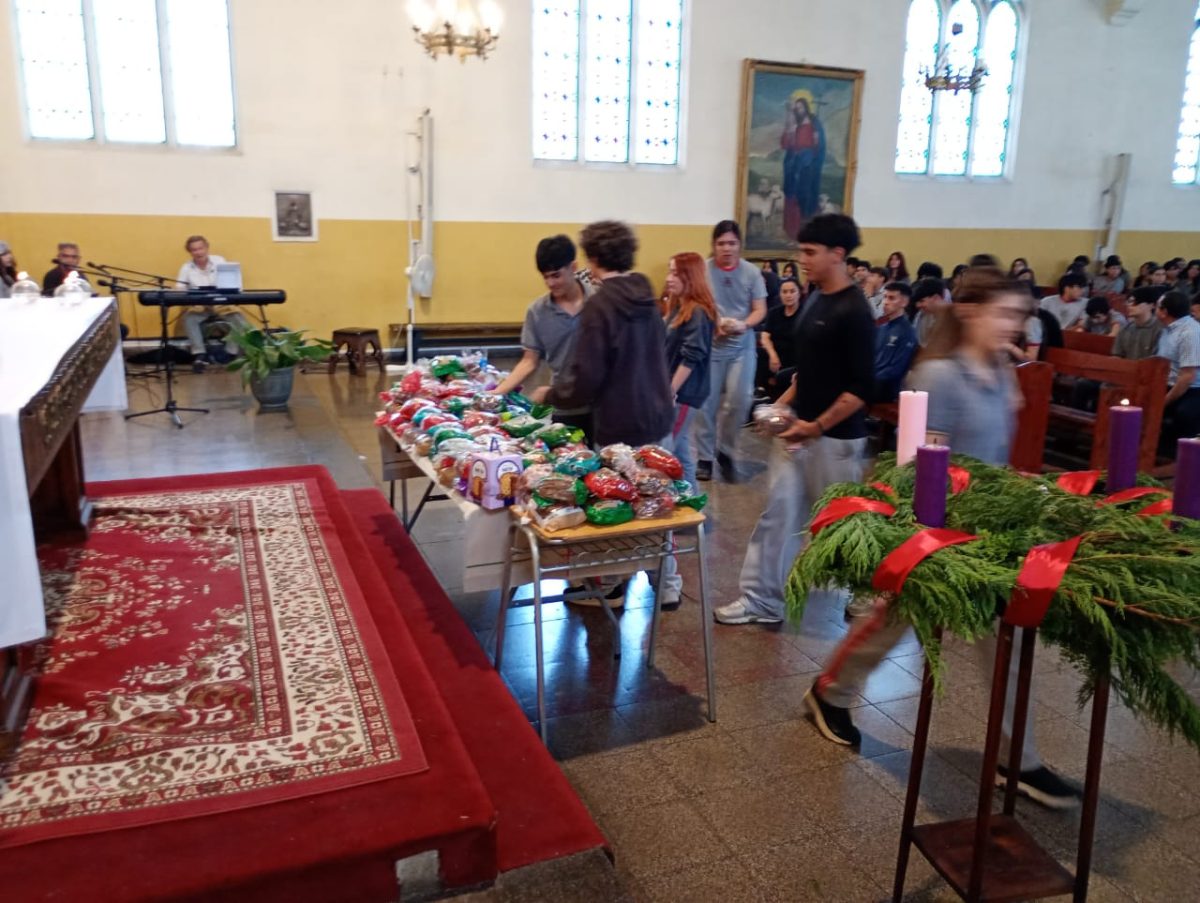 Liturgias de Acción de Gracias por el Año escolar 2025Ciclo III