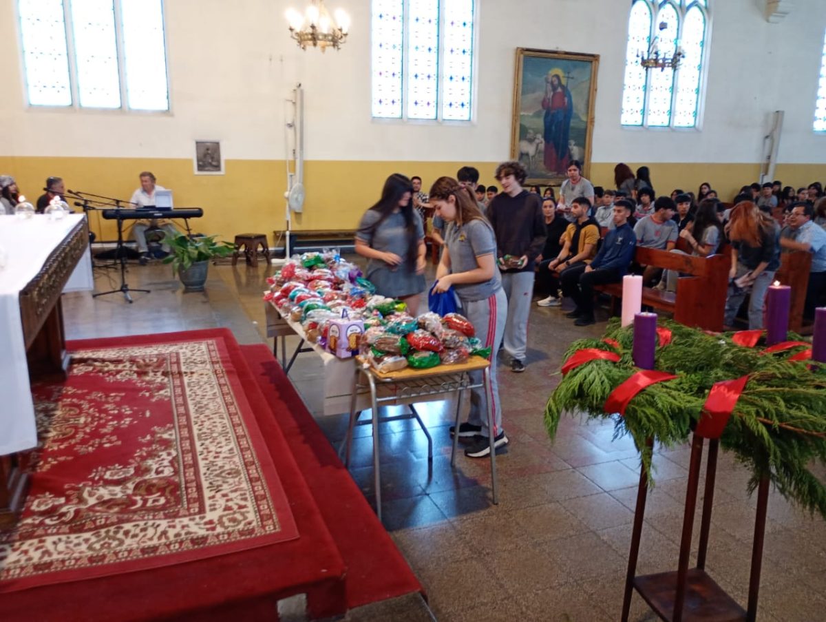 Liturgias de Acción de Gracias por el Año escolar 2025Ciclo III