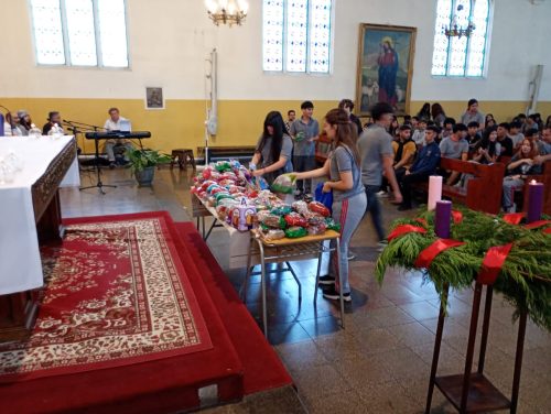 Liturgias de Acción de Gracias por el Año escolar 2025Ciclo III