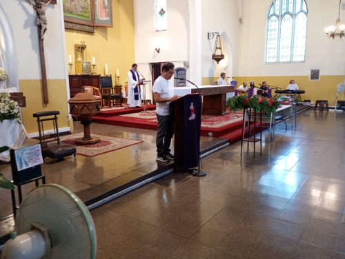 Liturgias de Acción de Gracias por el Año escolar 2025Ciclo III