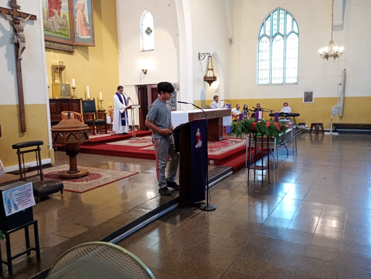 Liturgias de Acción de Gracias por el Año escolar 2025Ciclo III