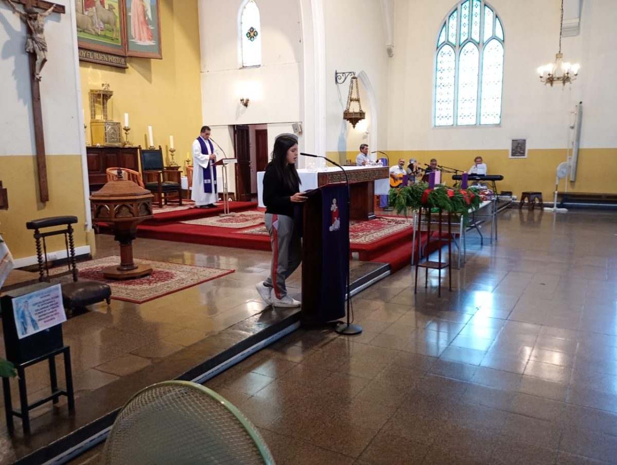 Liturgias de Acción de Gracias por el Año escolar 2025Ciclo III