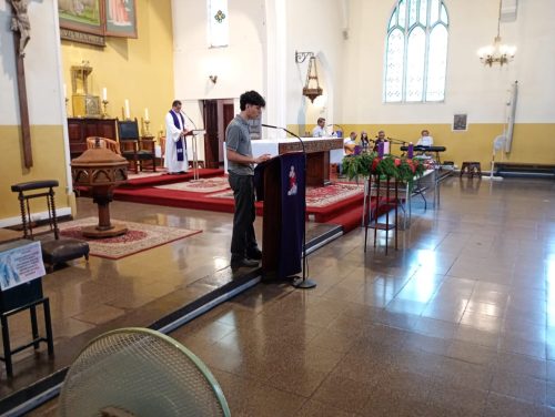 Liturgias de Acción de Gracias por el Año escolar 2025Ciclo III