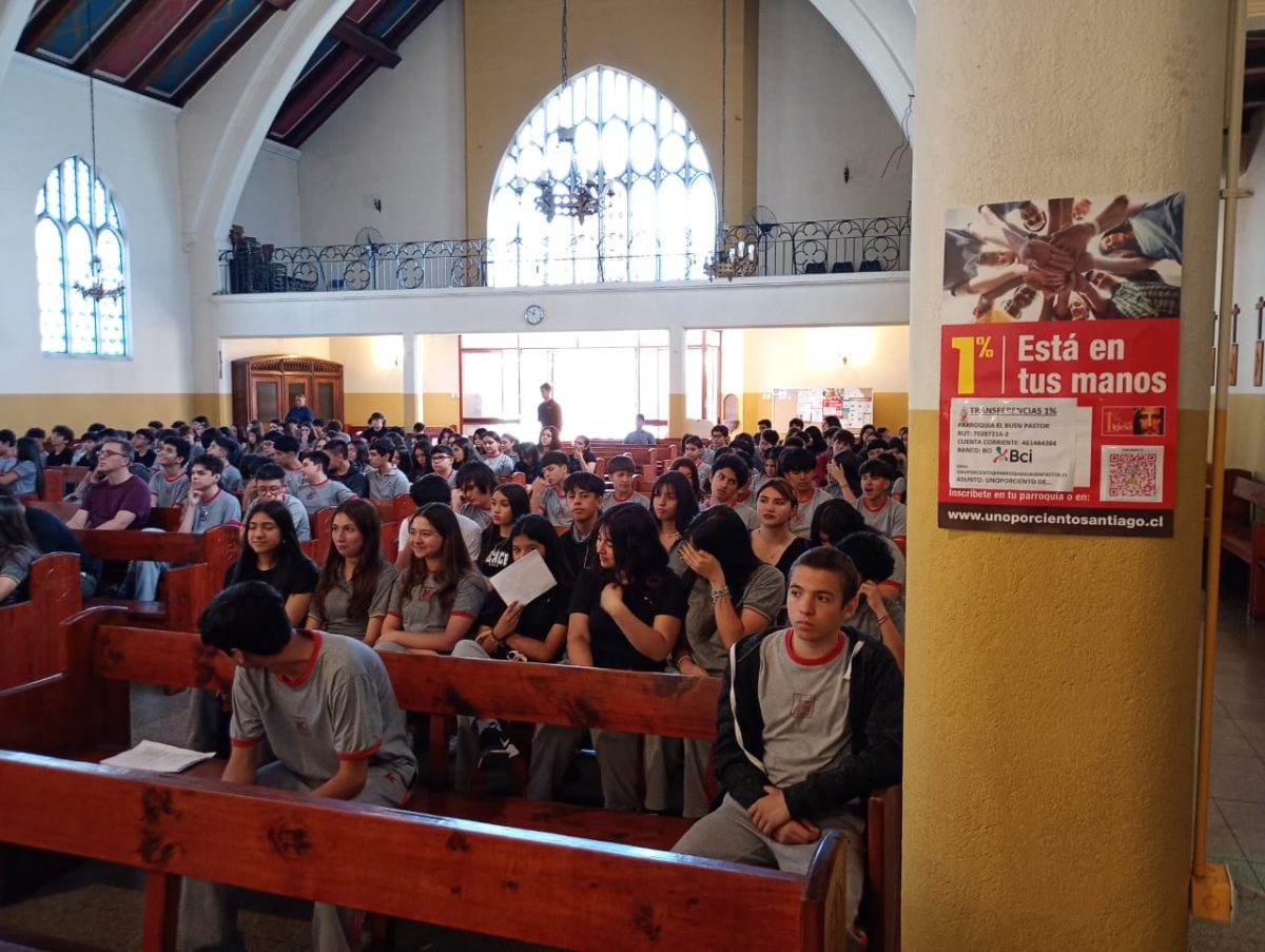 Liturgias de Acción de Gracias por el Año escolar 2025Ciclo III