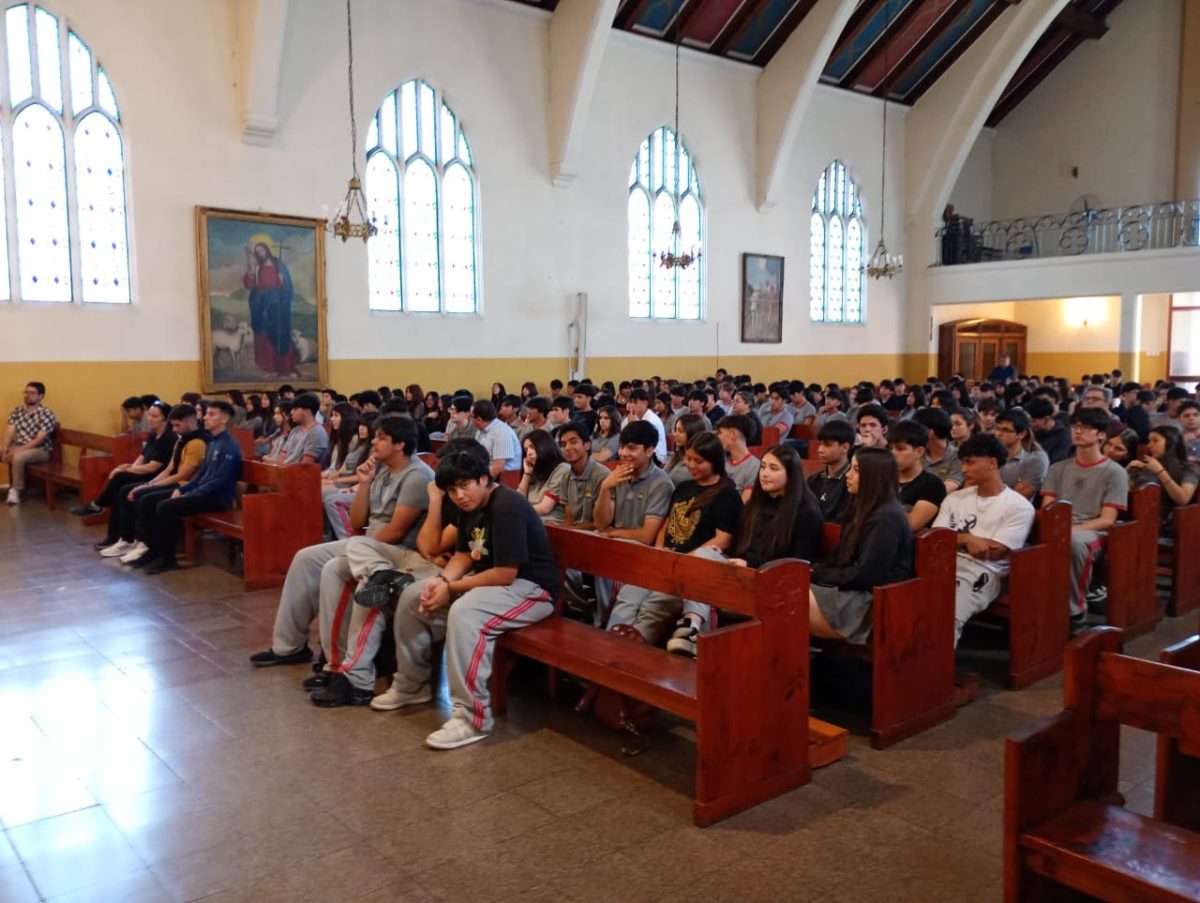Liturgias de Acción de Gracias por el Año escolar 2025Ciclo III