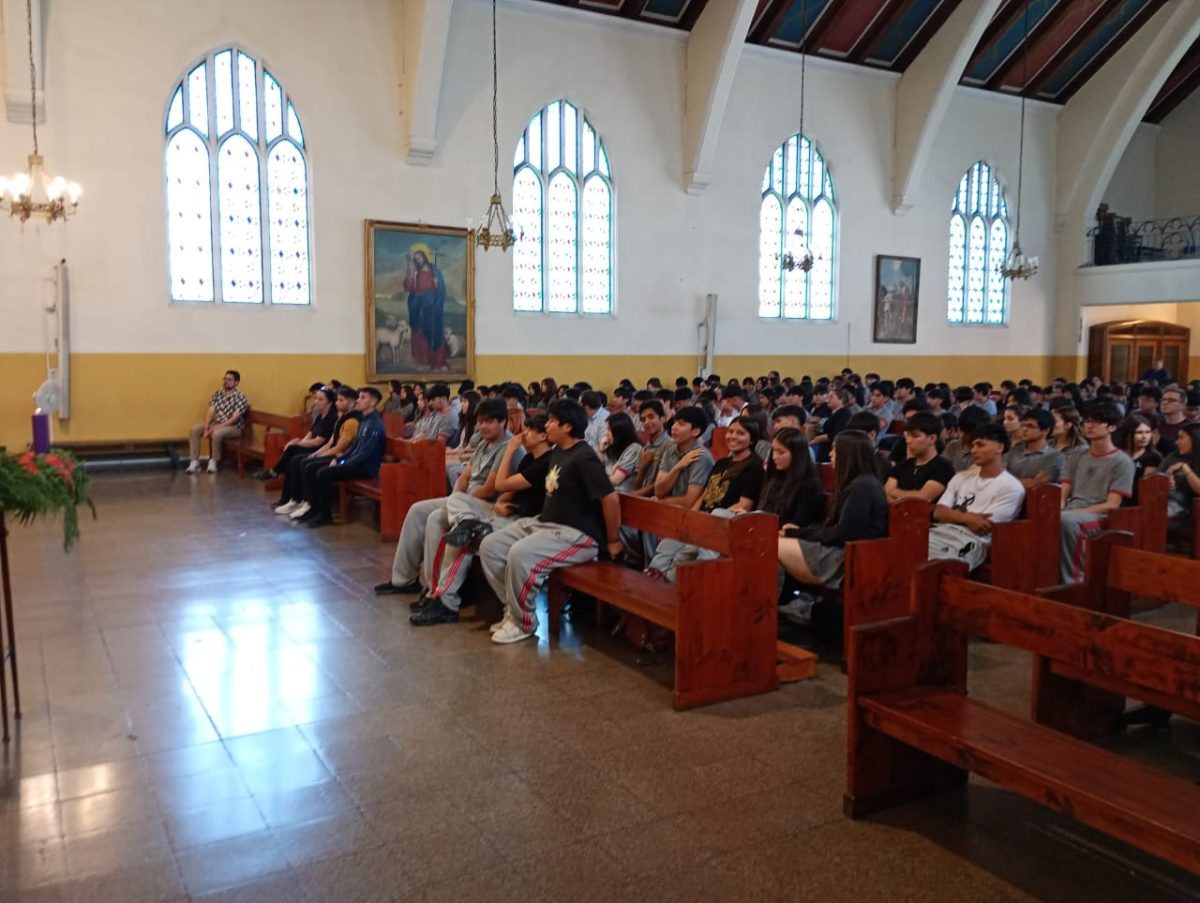 Liturgias de Acción de Gracias por el Año escolar 2025Ciclo III