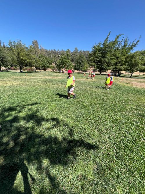 Visita al parque bicentenario de Vitacura
