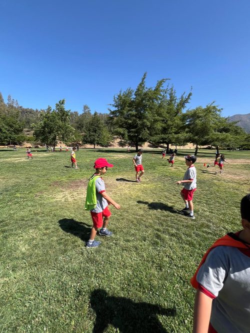 Visita al parque bicentenario de Vitacura