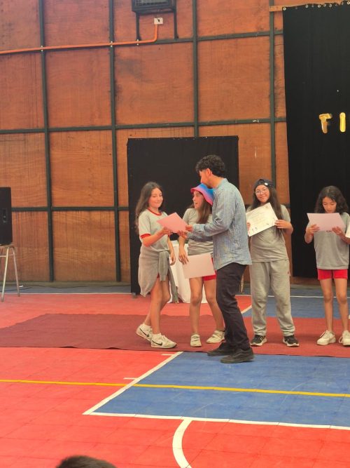 Acto de Finalización escolar 2025. Ciclo II