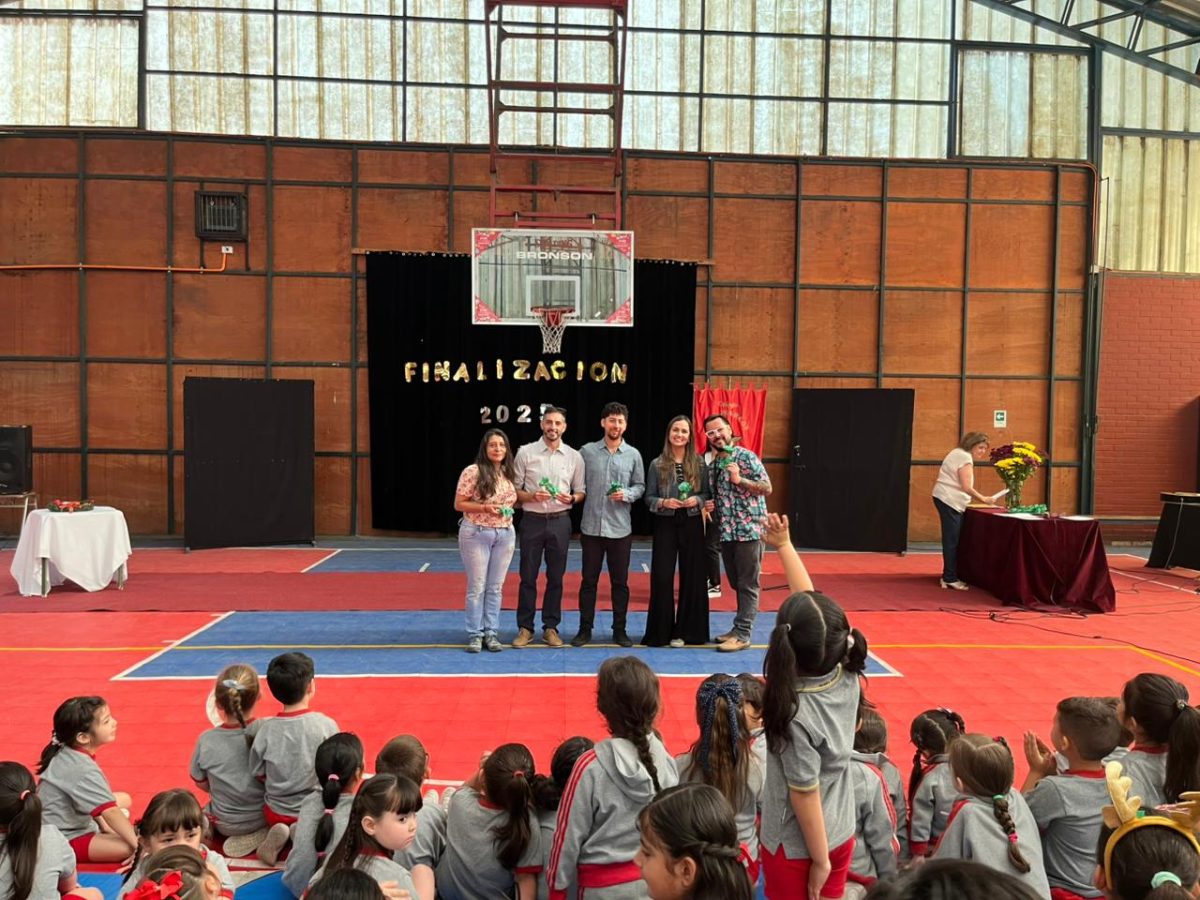 Acto de Finalización escolar 2025. Ciclo I