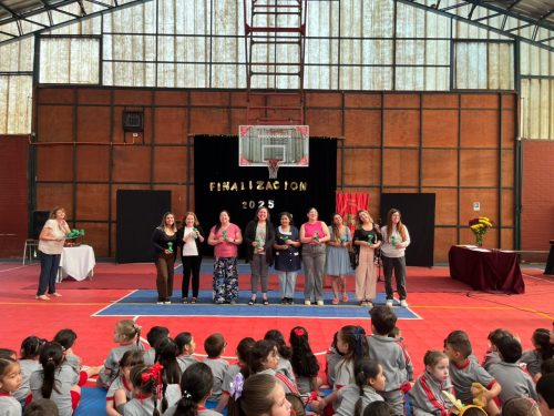 Acto de Finalización escolar 2025. Ciclo I