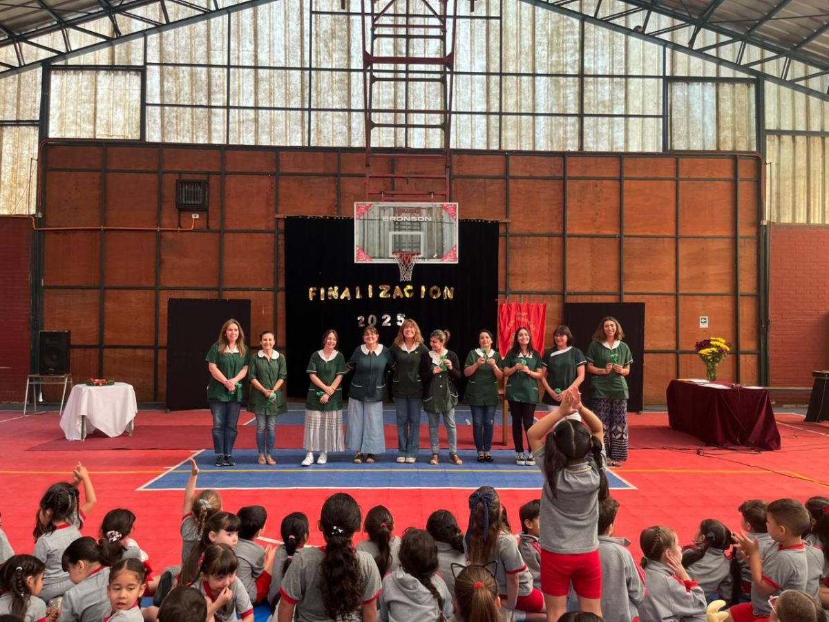 Acto de Finalización escolar 2025. Ciclo I