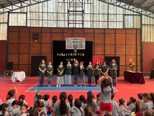 Acto de Finalización escolar 2025. Ciclo I