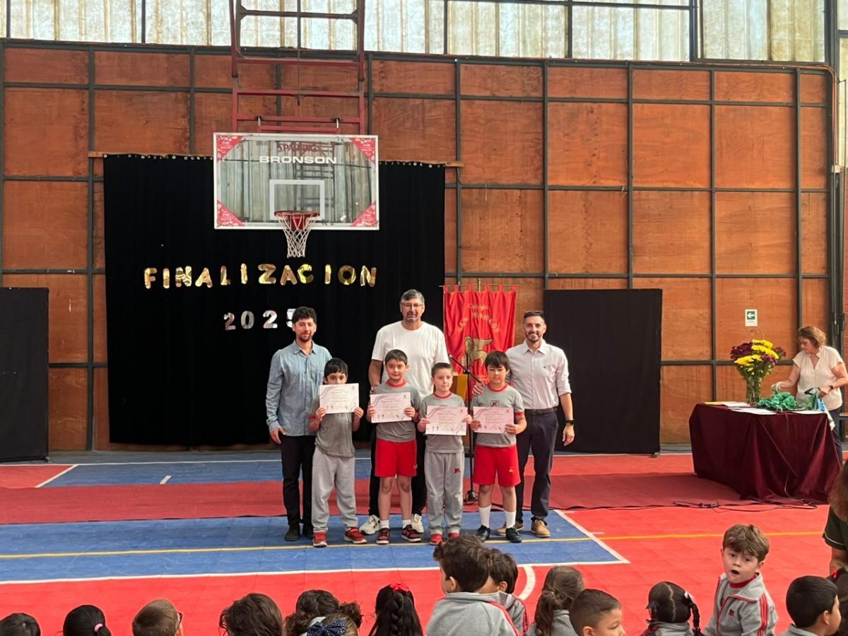 Acto de Finalización escolar 2025. Ciclo I
