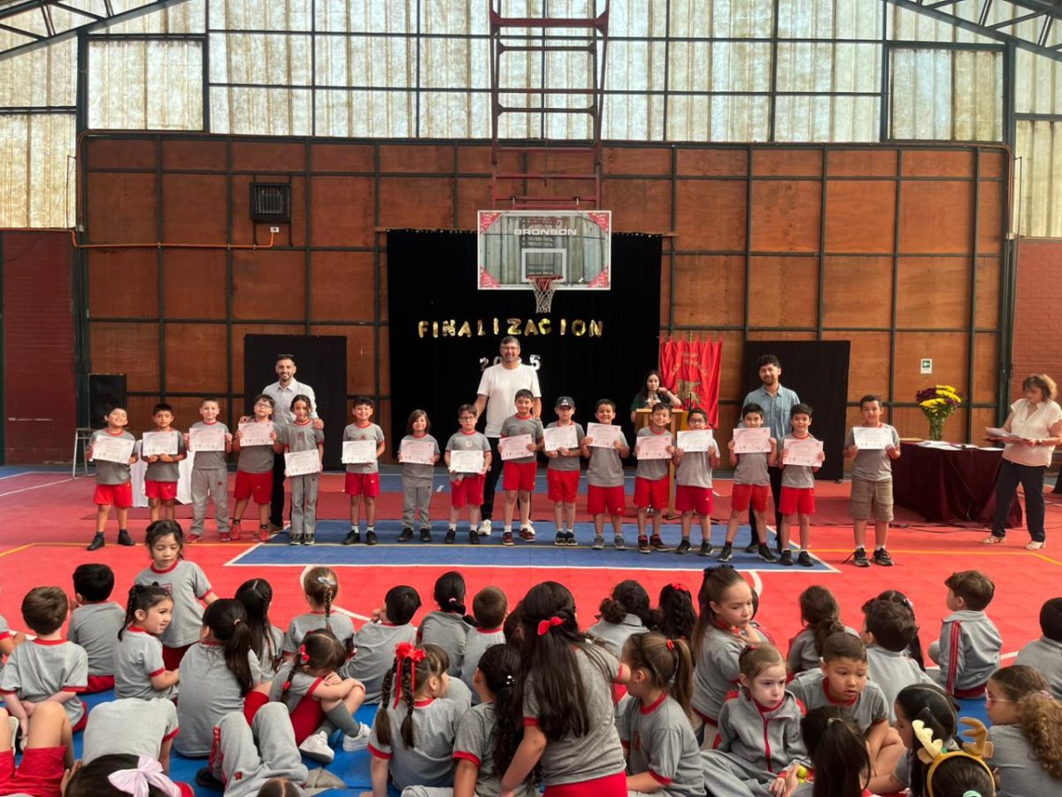 Acto de Finalización escolar 2025. Ciclo I