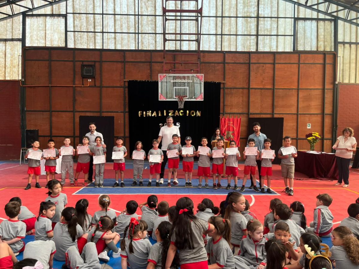 Acto de Finalización escolar 2025. Ciclo I