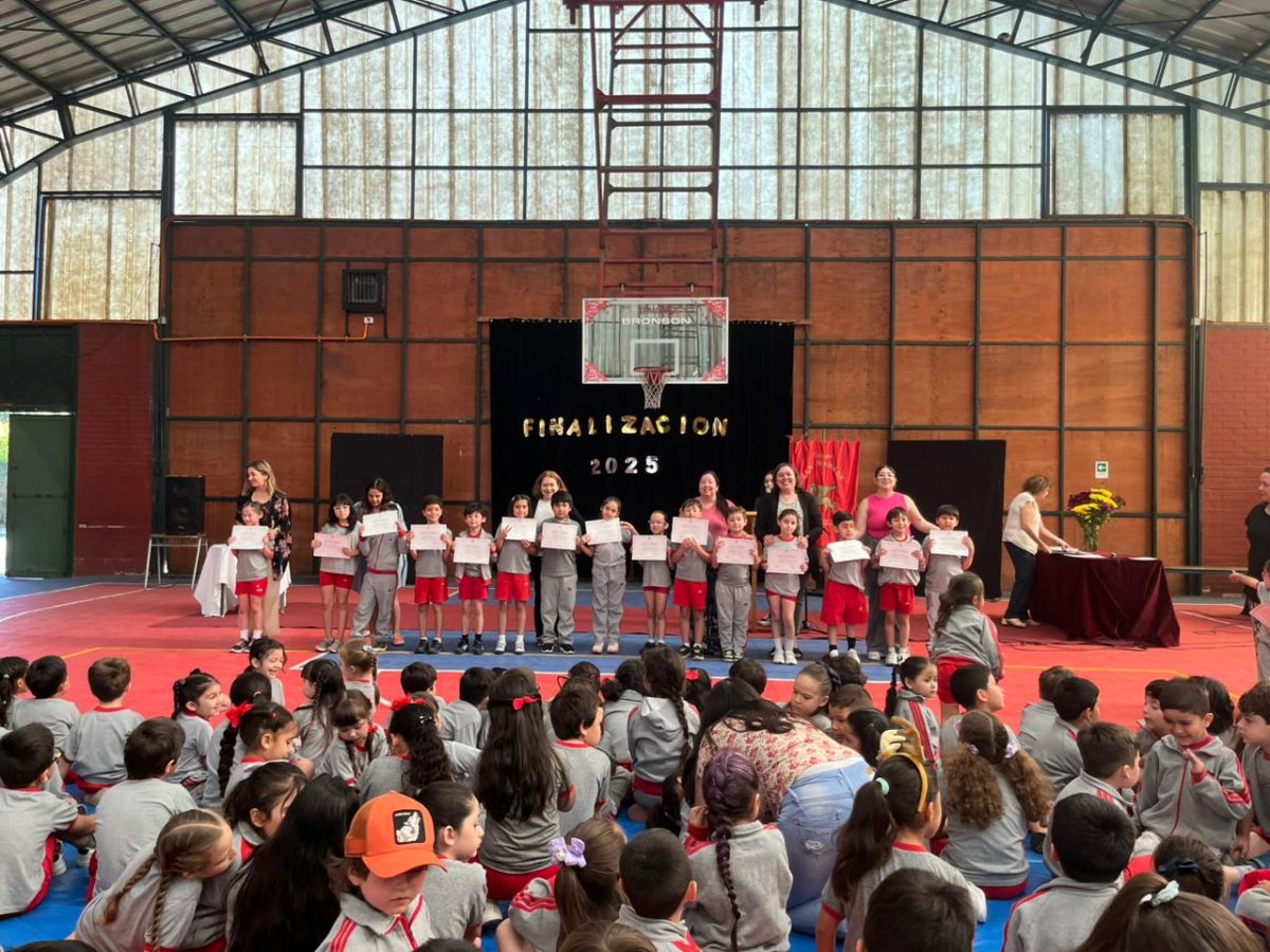 Acto de Finalización escolar 2025. Ciclo I