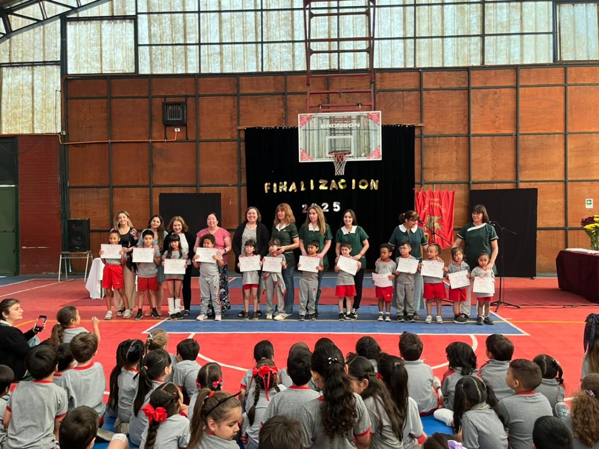 Acto de Finalización escolar 2025. Ciclo I