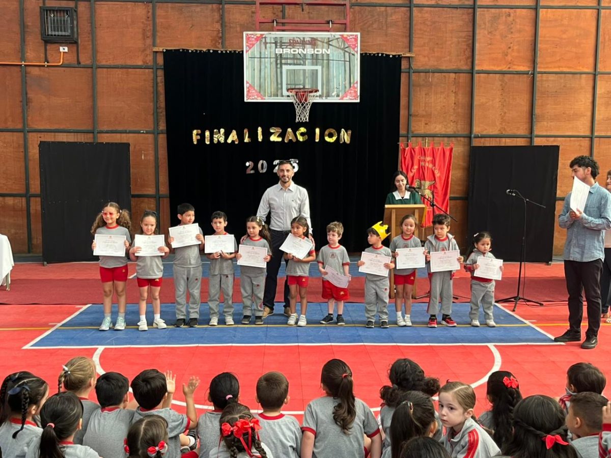 Acto de Finalización escolar 2025. Ciclo I