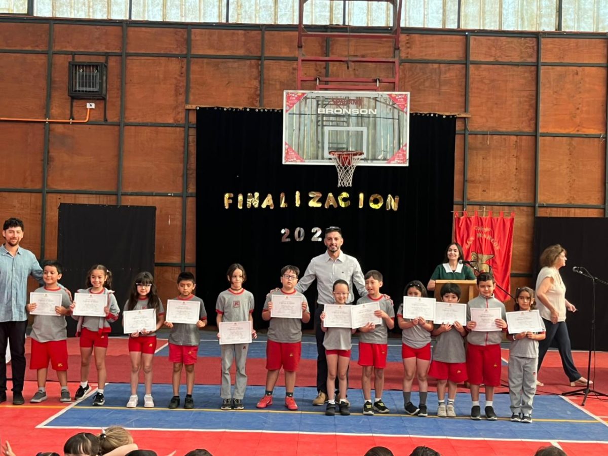 Acto de Finalización escolar 2025. Ciclo I