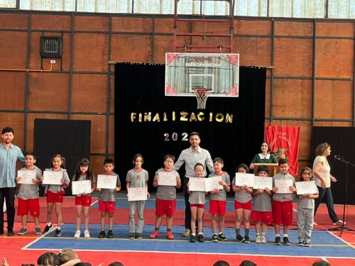 Acto de Finalización escolar 2025. Ciclo I