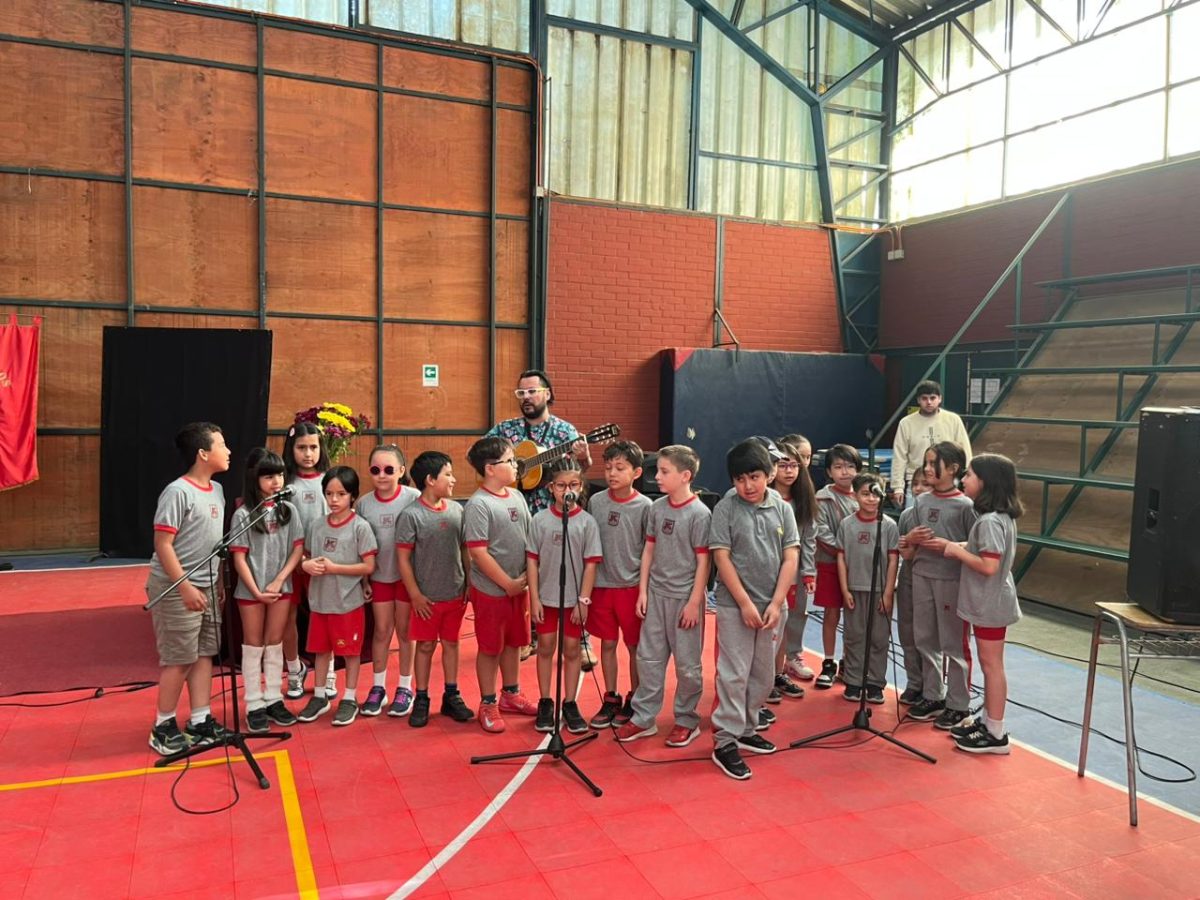 Acto de Finalización escolar 2025. Ciclo I