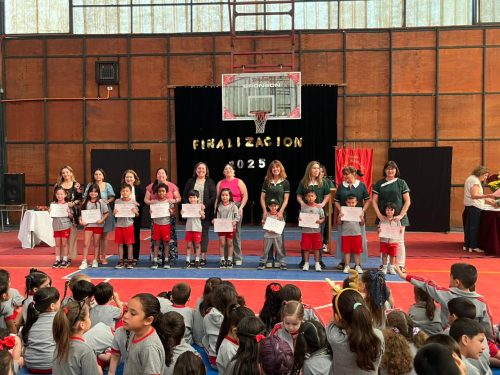 Acto de Finalización escolar 2025. Ciclo I