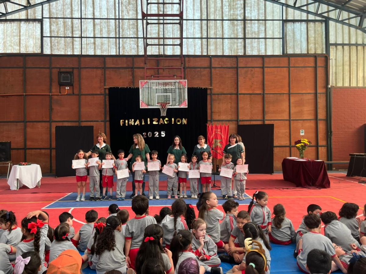 Acto de Finalización escolar 2025. Ciclo I