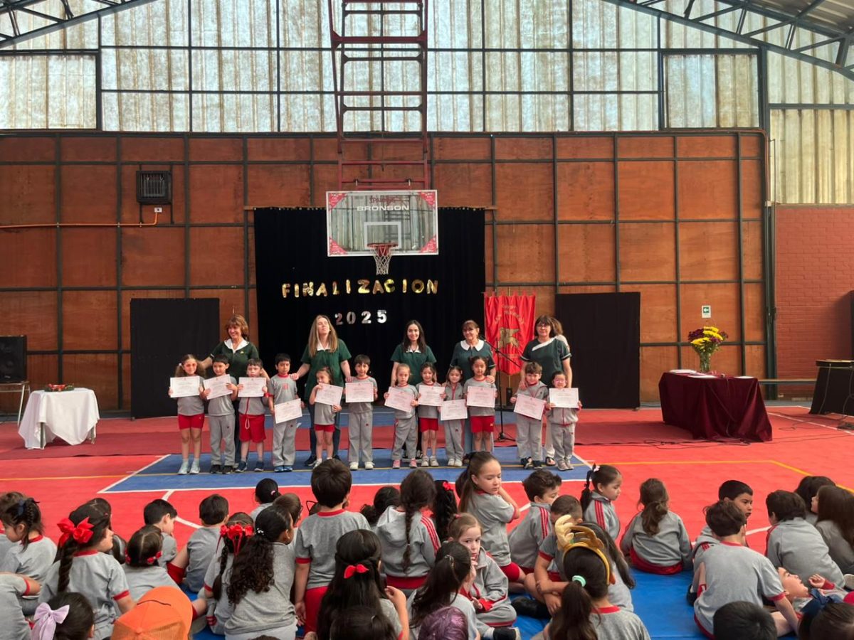 Acto de Finalización escolar 2025. Ciclo I