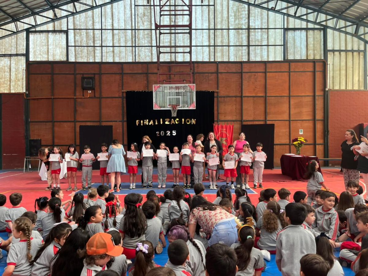 Acto de Finalización escolar 2025. Ciclo I
