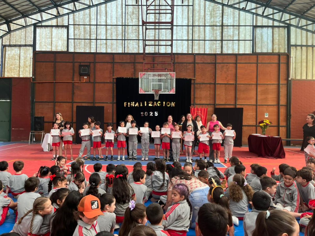 Acto de Finalización escolar 2025. Ciclo I