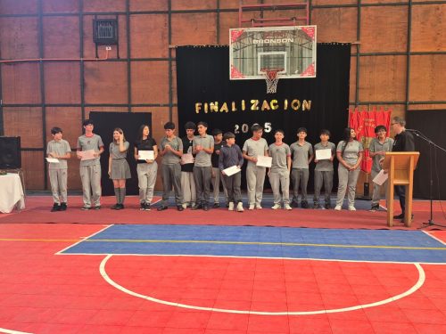 Acto de Finalización escolar 2025. Ciclo III