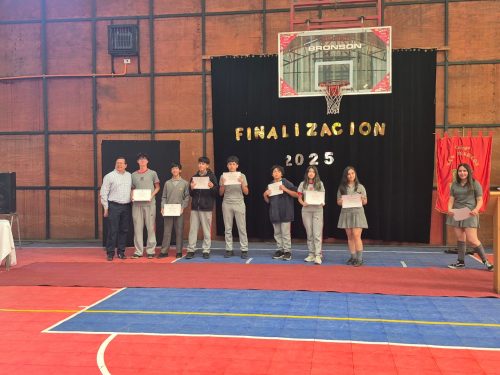 Acto de Finalización escolar 2025. Ciclo III
