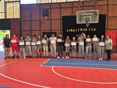 Acto de Finalización escolar 2025. Ciclo III