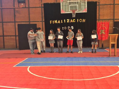 Acto de Finalización escolar 2025. Ciclo III