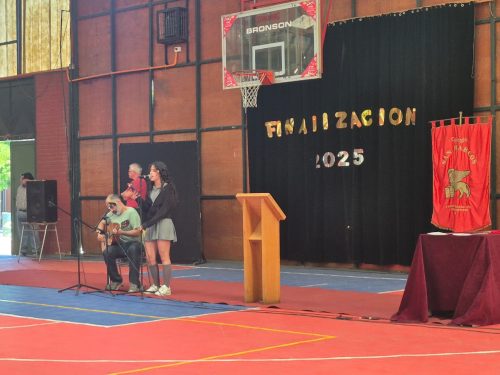 Acto de Finalización escolar 2025. Ciclo III