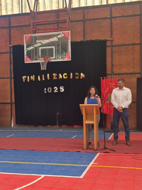 Acto de Finalización escolar 2025. Ciclo II