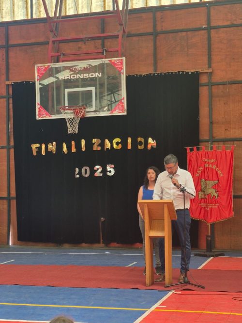 Acto de Finalización escolar 2025. Ciclo II