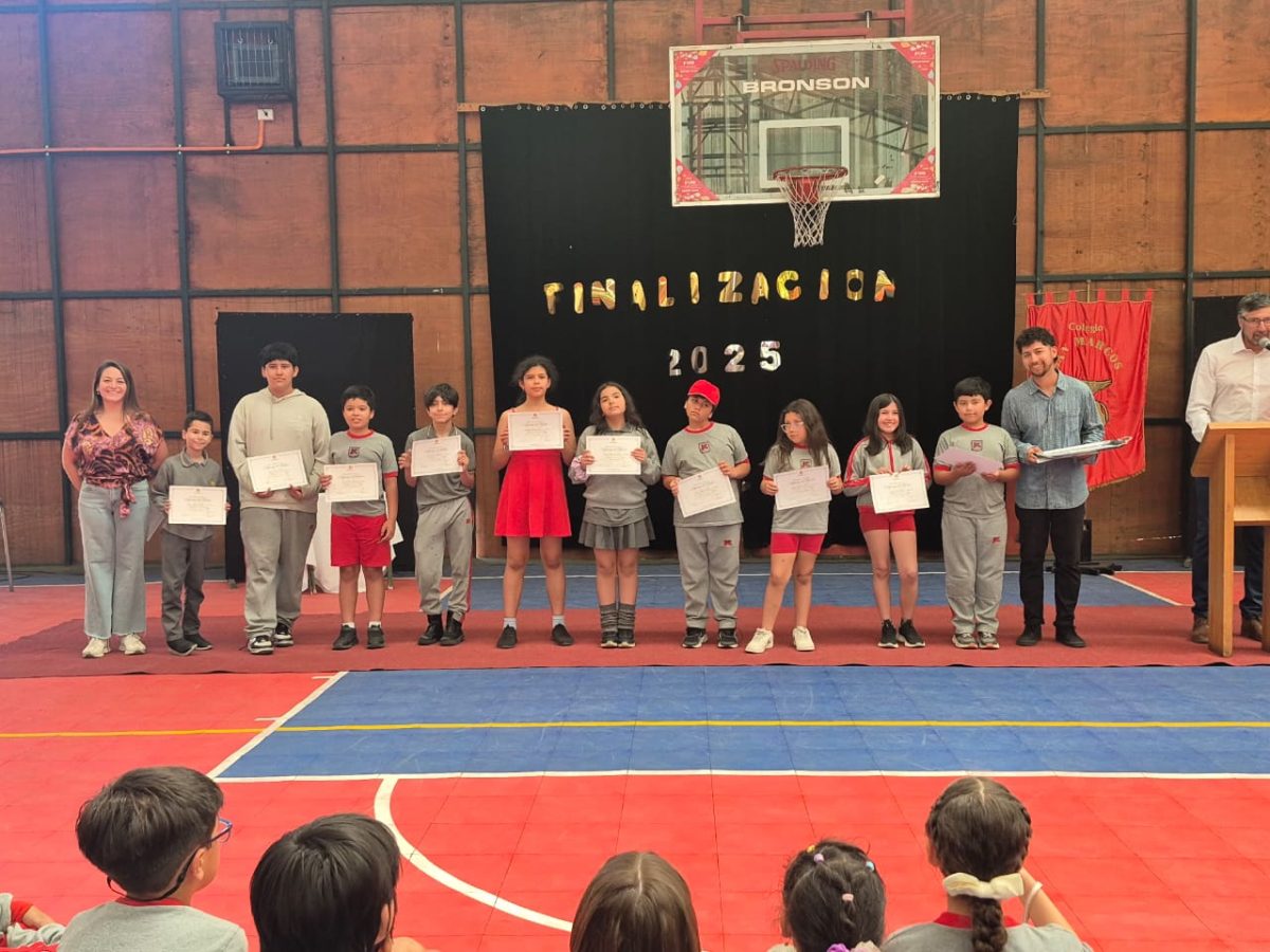 Acto de Finalización escolar 2025. Ciclo II