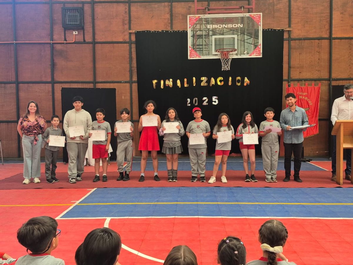 Acto de Finalización escolar 2025. Ciclo II