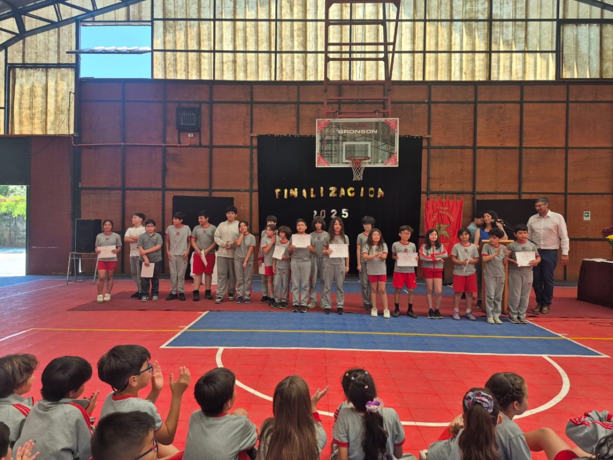 Acto de Finalización escolar 2025. Ciclo II