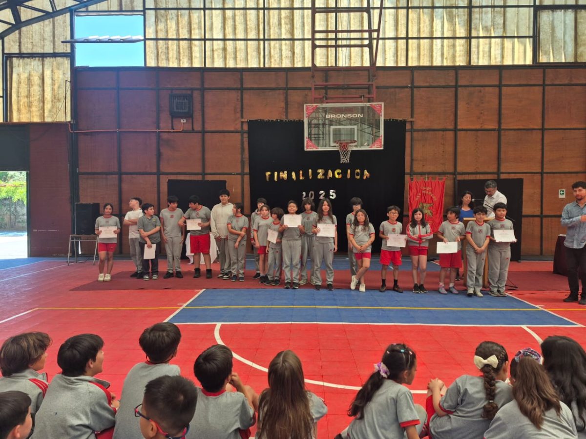 Acto de Finalización escolar 2025. Ciclo II