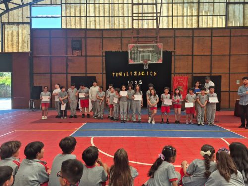 Acto de Finalización escolar 2025. Ciclo II